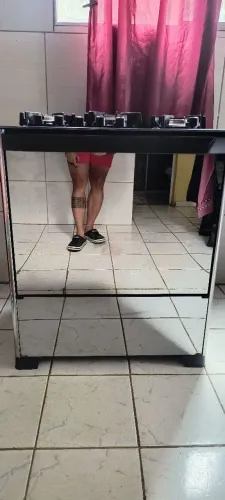Fogão 5 bocas dako espelhado
