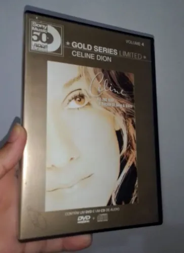 Cd + Dvd Celine Dion Novíssimos!!