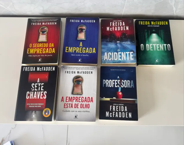 Livros Freida McFadden