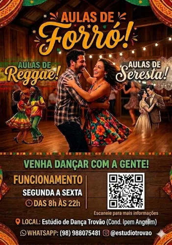 Aprenda dançar 