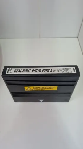 Jogo Original Neo Geo MVS Real Bout Fatal Fury 2 Fliperama