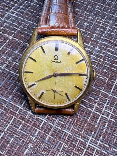 Relogio Omega Vintage Cal 266 a corda