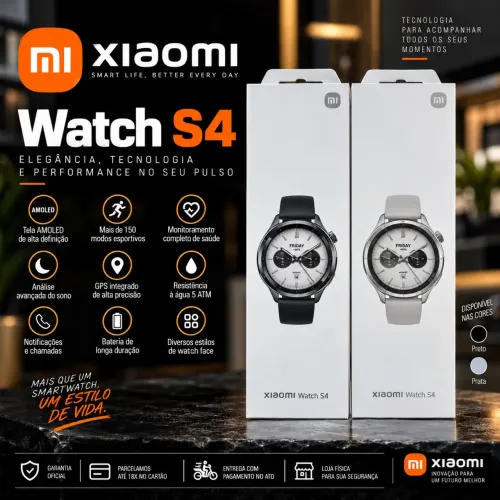Xiaomi Watch lacrado com garantia loja física BH