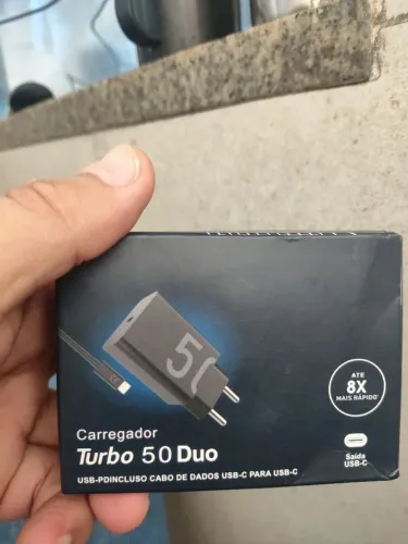 Carregador turbo tipo C