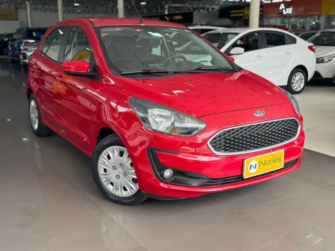 Ford KA 1.0 Se/se Plus Tivct Flex 5P 2019