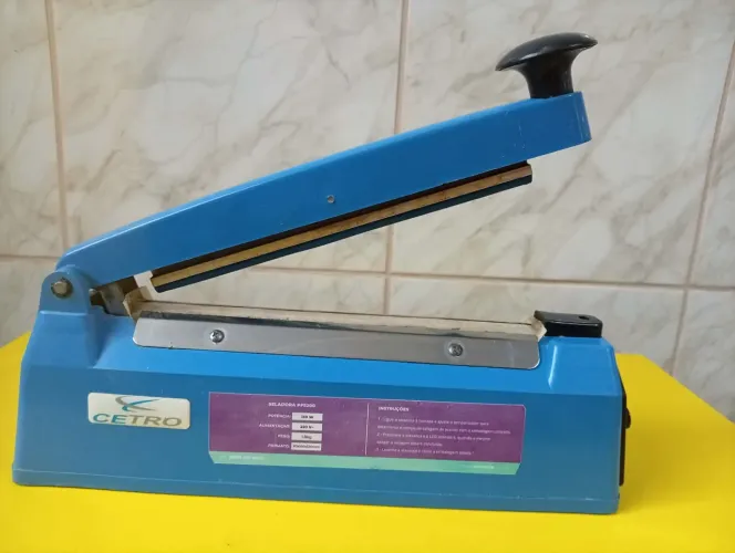 Seladora de embalagens