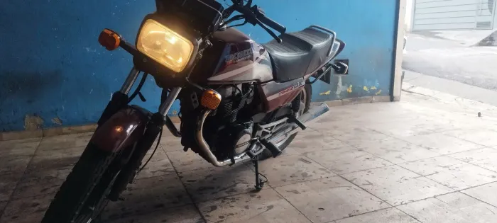 Honda CB 450 DX
