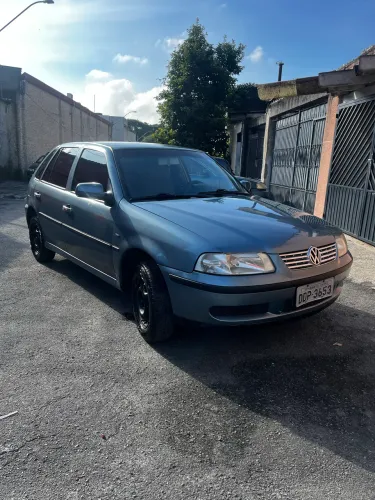 Volkswagen Gol Geração III Plus 1.0 MI 16V Gasolina Mec. 2P 2001