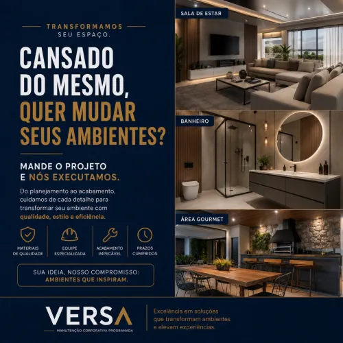 Reformas e Reparos Residenciais e Comerciais | VERSA