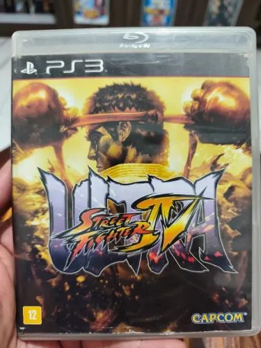 PS3 Game: Ultra Street Fighter 4 (Mídia Física Original)