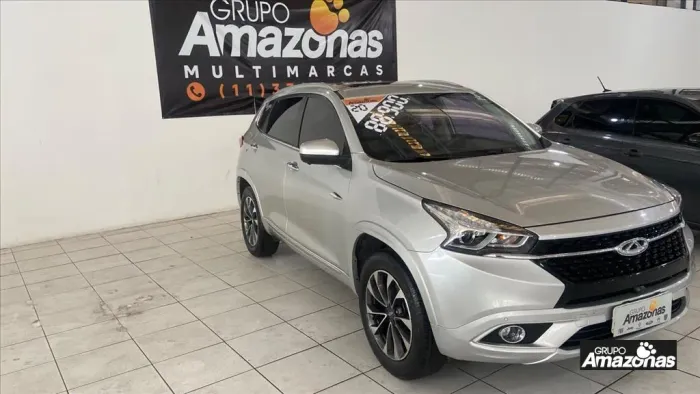 Chery Tiggo 7 TXS 1.5 16V Turbo Flex Aut. 2020
