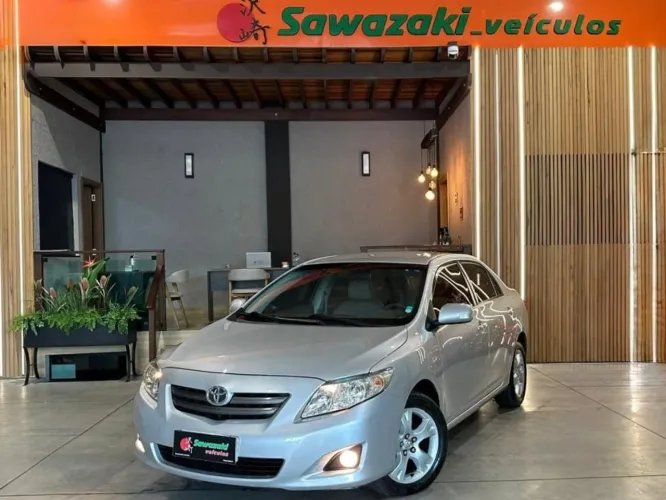 Toyota Corolla XEI 1.8/1.8 Flex 16V Aut. 2010