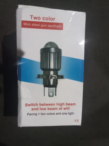 Lâmpada Led H4 .Two Color