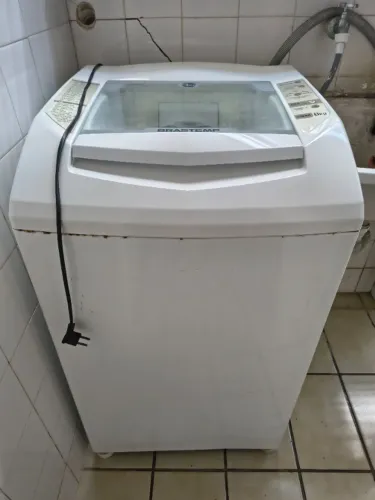 Vendo máquina de lavar roupas Brastemp