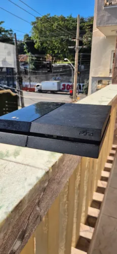 PS4 Fat 500GB + Controle Original | Bem Conservado | Funcionando Perfeitamente