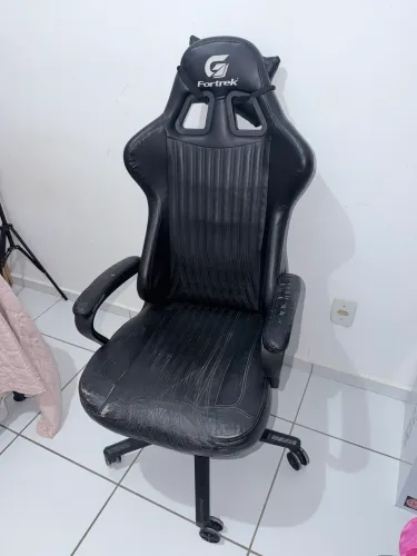 Cadeira Gamer Fortrek Vickers - Preta