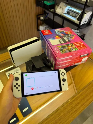 Nintendo Switch Oled Original (Anápolis)