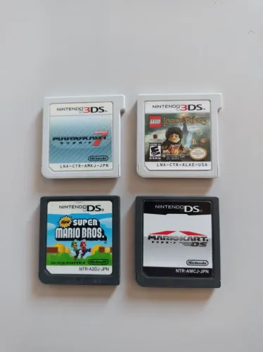 Jogos Nintendo Ds e 3ds 