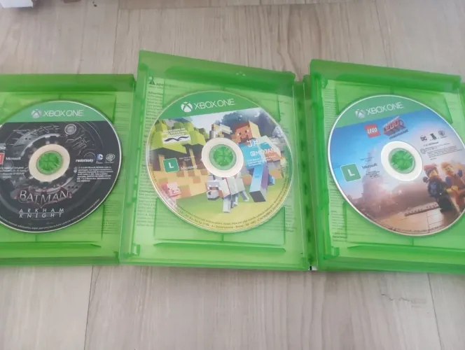 Jogos de Xbox onde vendo separadamente 