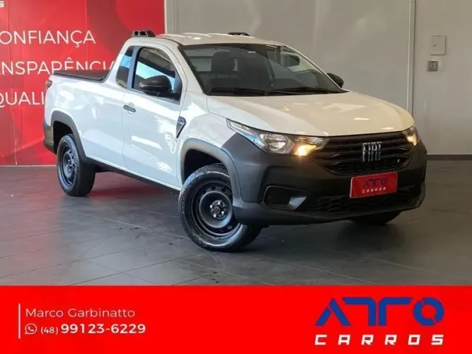 Fiat Strada Endurance 1.3 Flex 8V CS 2024