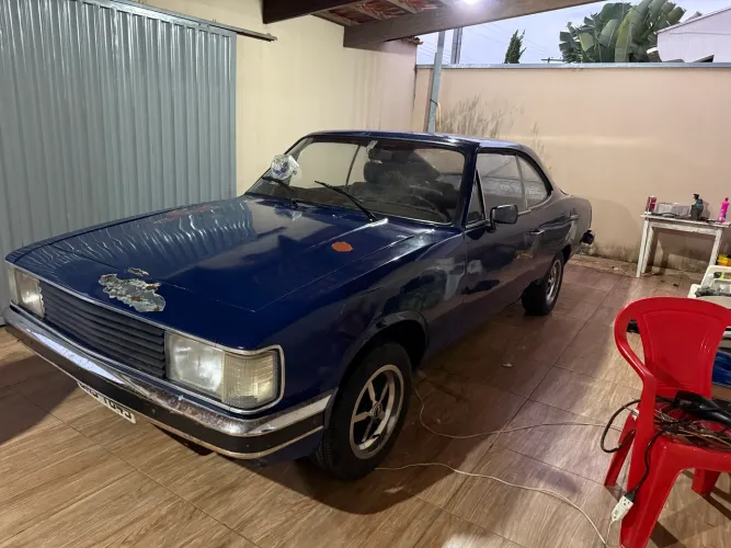 Chevrolet Opala L/sl/ss/ 2.5/4.1 1980