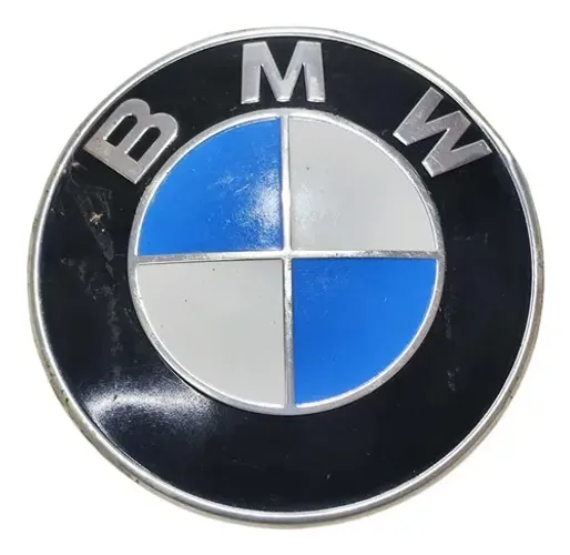 Emblema Parachoque Dianteiro Bmw X1 2013 2014 2015 * Preto