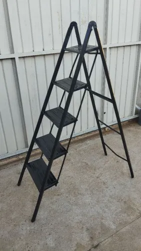 Escada de ferro