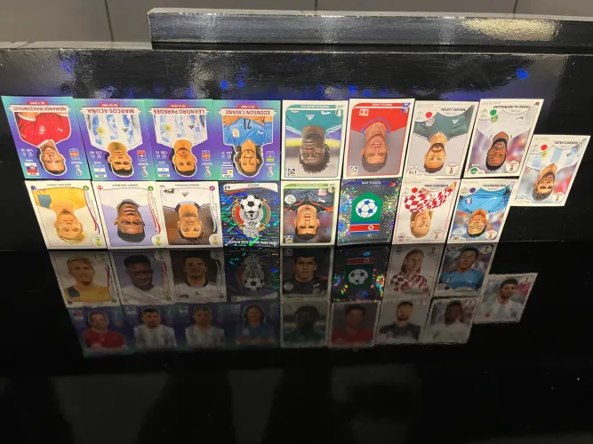 Figurinhas avulsas Copas 2010,2014,2018,2022.