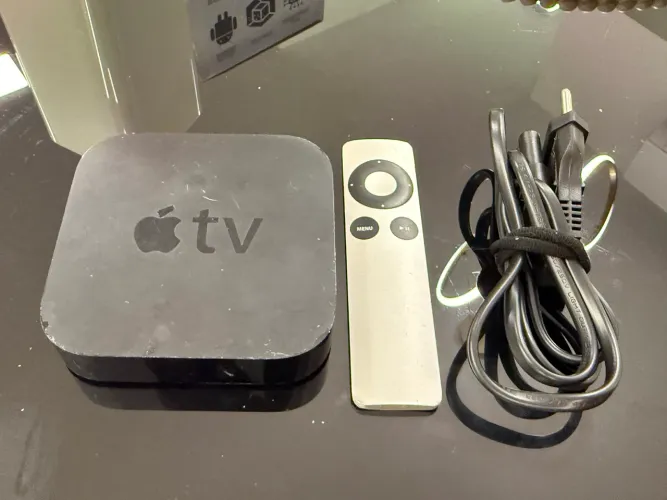 Apple TV original Apple, 3ª geração - modelo A1469 (Rev. A).