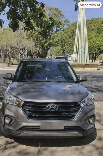 Hyundai Creta Smart Plus 1.6 16V Flex AUT 2021