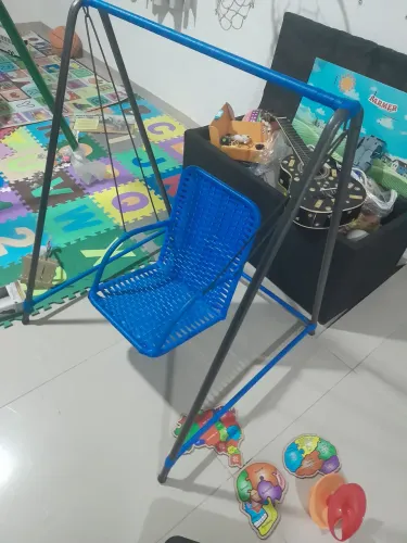 Balanço infantil reforçado 