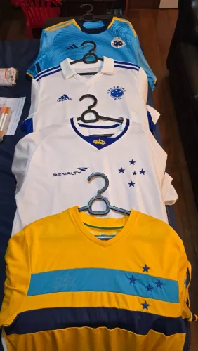 Camisas do Cruzeiro