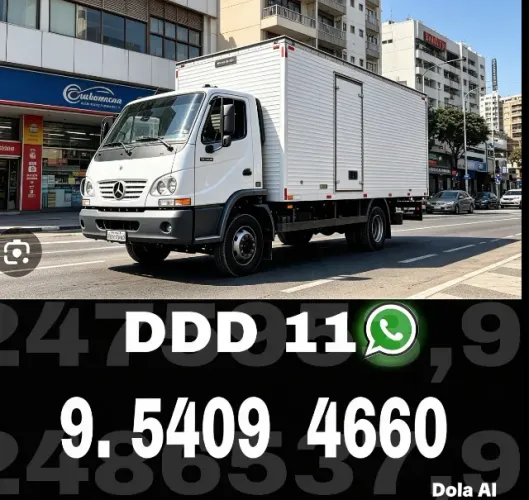 Frete, mudanças com preço competitivo