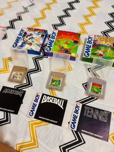 Lote 3 Jogos Game Boy Originais (CIB)