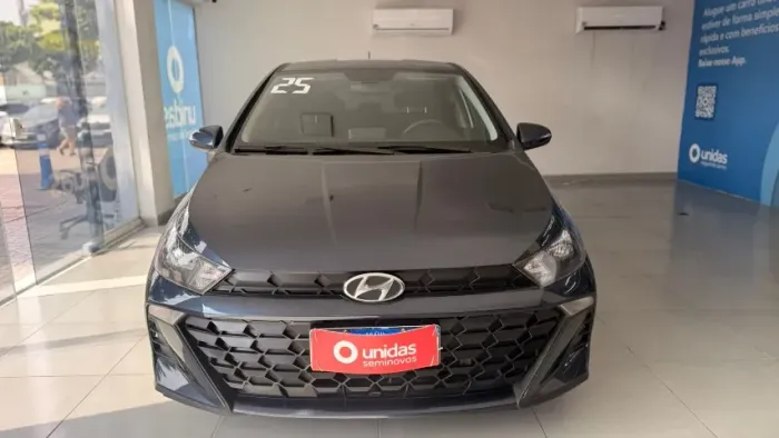 Hyundai HB20 Comfort Plus 1.0 Flex 12V Mec. 2025