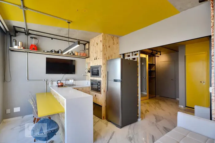 Apartamento à Venda - Bom Retiro, 1 Quarto, 36 m2