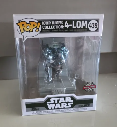 Funko pop! 4-Lom Bounty hunter collection