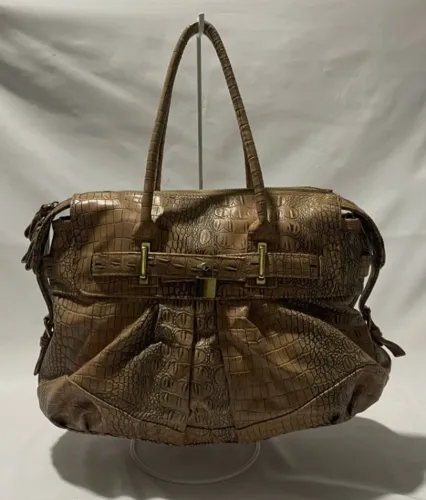 bolsa crocodilo - original