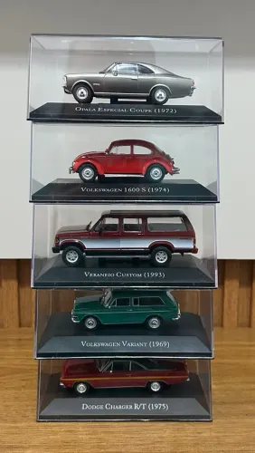 Miniaturas 1:43 Clássicos do Brasil