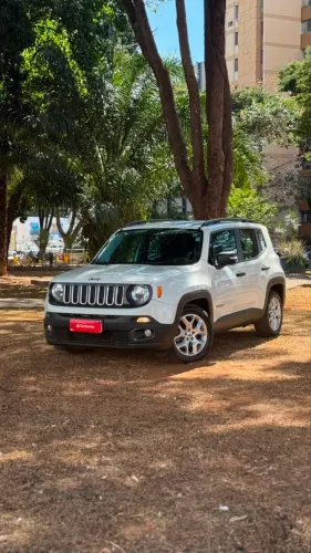 Jeep Renegade Sport 1.8 4X2 Flex 16V Aut. 2018