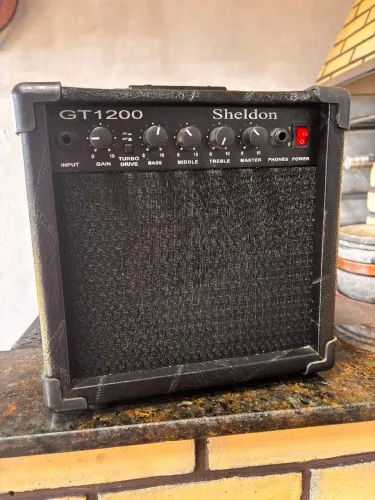 Amplificador Sheldon GT1200