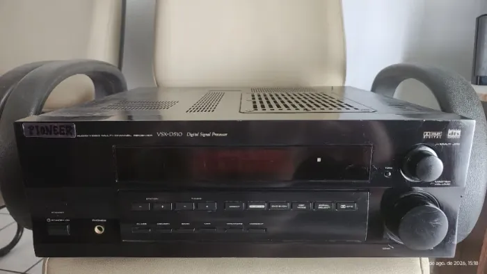 RECEIVER PIONEER VSX-D510 Conservado