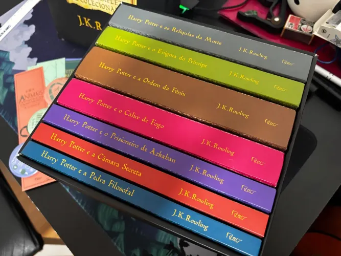 Box Harry Potter - Capa dura - Edição de colecionador