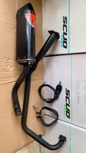 Escapamento para linha yamaha lander/fazer 250