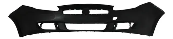 Parachoque Dianteiro Fiat Bravo 2011 A 2014 Preto Liso Novo Preto
