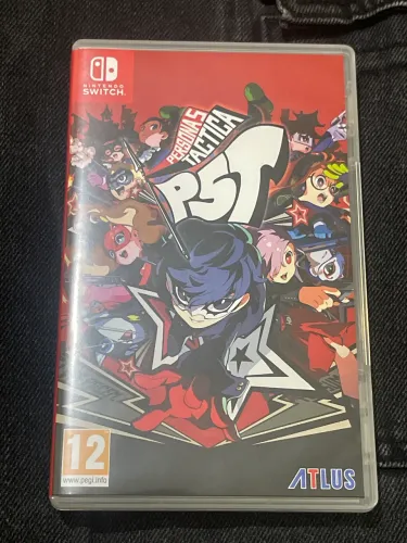 Jogo persona 5 tatica aceito troca