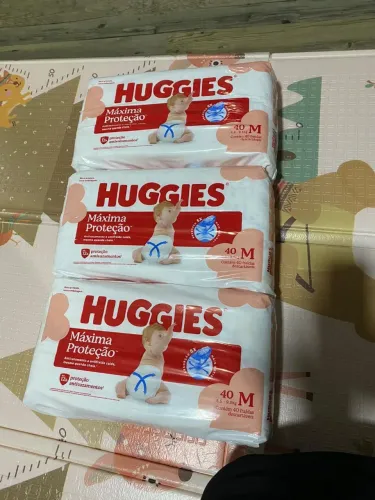 Fralda huggies