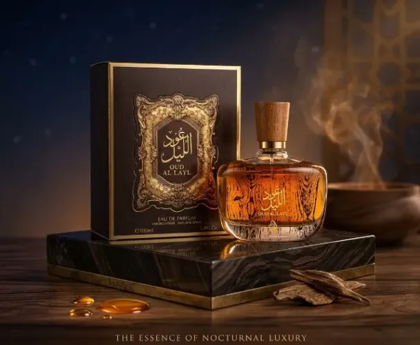 Perfume Arabiyat Oud Al Layl Eau De Perfum 100ml Unissex