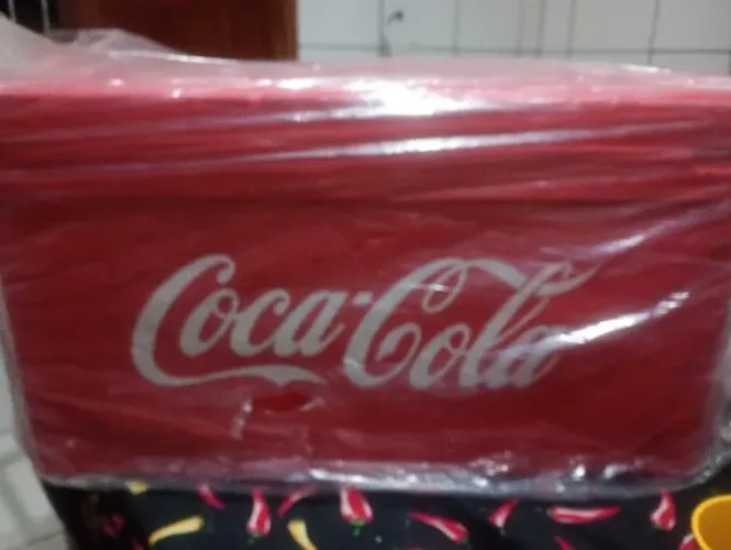Isopor coca cola