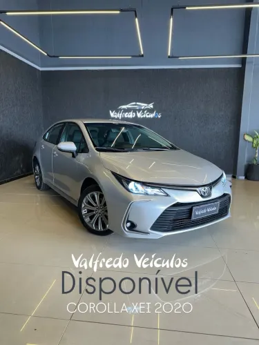 Toyota Corolla XEI 2.0 Flex 16V Aut. 2020